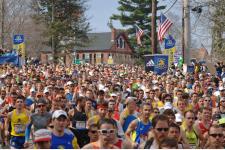 100年以上の歴史あるボストンマラソン