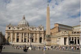 ローマ法王退位に伴うローマ観光への影響