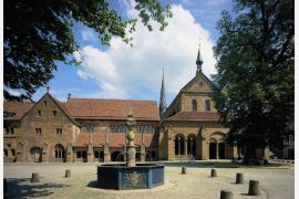 ヘッセの小説の舞台となった世界遺産 マウルブロン修道院