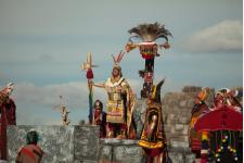 南米3大祭りの一つ クスコのインティライミ（インカの太陽の祭り）　6月24日に開催