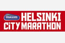 首都ヘルシンキの美しい道を走るマラソン大会
