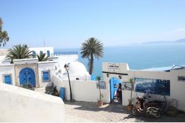 チュニジアンブルーの空と地中海、世界遺産も多いチュニジアの魅力