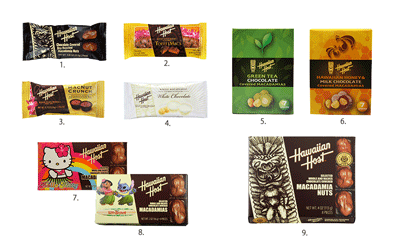 マカデミアナッツチョコレートのブログモニター100名募集！～マカデミアナッツチョコレート詰合せセットを試食～