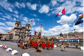 クスコのインティライミ（インカの太陽の祭り）、6月24日に開催