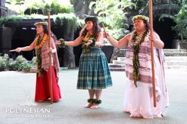 第２６回モアニケアラ・フラ・フェスティバル開催　ポリネシア・カルチャー・センター　ハワイ村