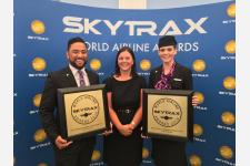 ニュージーランド航空、スカイトラックス社の 「ワールド・エアライン・アワード」本年も受賞  