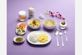 タイ国際航空　ロイヤルシルククラスの機内食をリニューアル