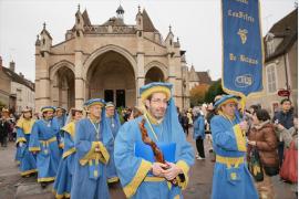 ブルゴーニュ最大のワイン祭り　ボーヌ 栄光の3日間
