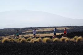 「広大なハワイ島で真っ黒い溶岩の間を走り抜ける！ コナマラソン2017」 大会エントリーの受付開始