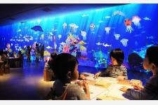 『Hawaiʻi Expo 2017』にチームラボ『お絵かき水族館』が初登場！