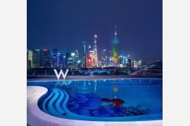 上海初のWホテル「W上海－外灘」を開業