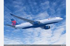 デルタ航空、エアバス社の次世代航空機A330-900neo型機を成田－シアトル線に導入