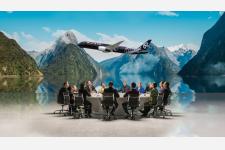 ニュージーランド航空、オールブラックス出演の機内安全ビデオ新作を発表　～「オールブラックス航空」に社名変更！？～