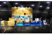 ツーリズムExpoジャパン2019出展「責任ある観光」をコンセプトにゴミアートを展示
