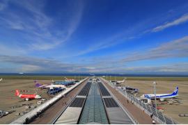 中部国際空港セントレア　展望デッキ「スカイデッキ」を再開