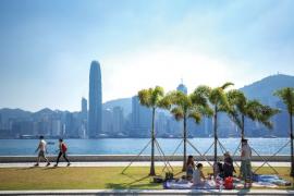 香港の新スポット: 西九龍文化地区アートパークへ