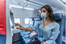 デルタ航空、米国の航空会社で唯一2021年3月30日まで中央席をブロックし、座席使用率を制限