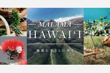 「マラマハワイ〜地球にやさしい旅を〜」キャンペーン展開に先駆けて特設サイトを開設