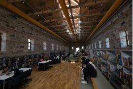イスタンブル最大の図書館「ラーミ図書館」新オープン