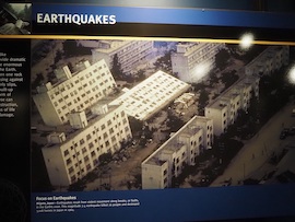 カナダ東部の大地震