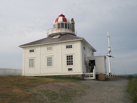 北米最東端の灯台