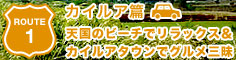 ROUTE1 カイルア篇
