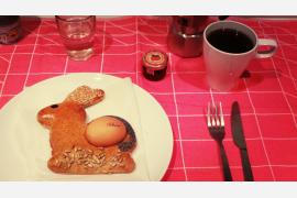 Coffee x Easter brunch 「Rum baba」