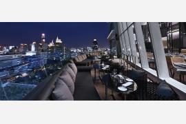 夜景もごちそう！　バンコク市街を一望する天空のレストラン