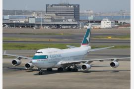キャセイパシフィック航空のジャンボジェットで退役前に香港旅を！