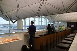 充実の旅に相応しい場所　キャセイパシフィック航空の香港国際空港ラウンジ