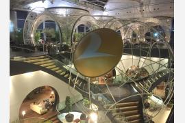 ターキッシュ エアラインズ イスタンブール空港ラウンジはトルコを感じさせるワンダーランド
