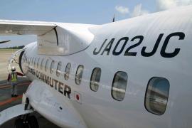 空旅を快適にするＡＴＲの航空機