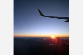空飛ぶ初詣　“ソラシドエア”初日の出フライトに旅が盛り込まれた