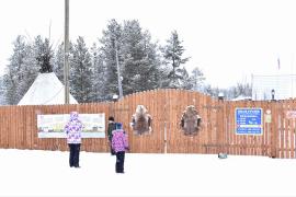 知られざるロシアの魅力〜オーロラの町ムルマンスクで1/２～サーメ人の村