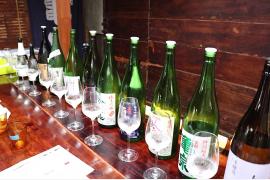 まるでパイナップルジュース！高知が誇る名酒亀泉酒造のフルーティーな香りを満喫
