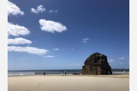 「五感で和を感じるご縁の国、島根県出雲市」〜素敵すぎる夕日、日御碕〜