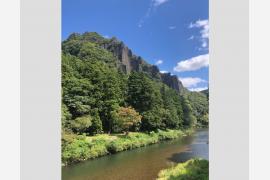「五感で和を感じるご縁の国、島根県出雲市」〜隠れたパワースポット「立久恵峡」をハイキング〜