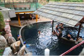 台湾・台中に誕生した温泉溪谷の楼閣『星のやグーグァン』 【タウン編】ローカル気分に浸る、谷關温泉ぶらぶら歩き