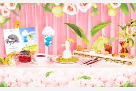 モネの名画がモチーフ。「メズム東京」で楽しむアート感覚のアフタヌーンティー