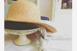 Coffee x Straw Hat, Summer in France