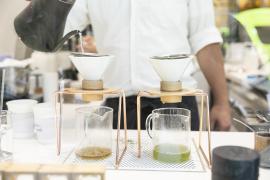 世界初！焙煎温度が選べるカフェで日本茶の飲み比べ　～お茶を識る、駿河の旅③～