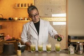 ティーカクテルと創作料理、華麗なパフォーマンスにも酔いしれる隠れ家バー　　　～お茶を識る、駿河の旅⑤～