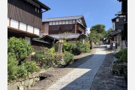 【岐阜県中津川観光】① 江戸時代の面影残す馬籠宿