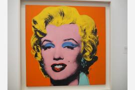 米国人アーティスト最高額作品風のマリリン・モンロー肖像　自由・芸術・交通の要衝フィラデルフィア【４】