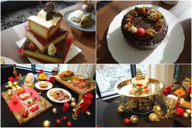 ホテルのクリスマスケーキ＆メニュー、新宿の二大人気は老舗の「京王プラザホテル」＆新進気鋭の「キンプトン新宿東京」