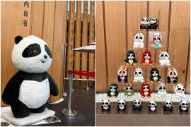 【大阪・関西万博】パンダがお出迎え！　中国館で『AIR CHINA DAY（エアチャイナデー）』開催