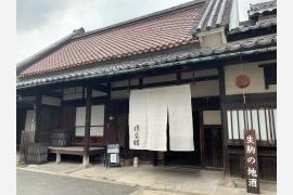 清酒発祥の地・奈良で味わう「作宝楼」の贅沢ランチと歴史を映す一杯