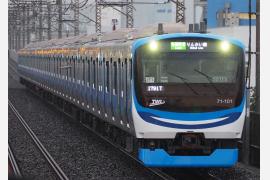 「優しい微笑み」の新型車両、東京臨海部で出発進行！従来車両の行き先は…