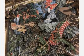 雪国・魚沼市で出会う石川雲蝶の彫刻美　西福寺開山堂を訪ねる文化旅