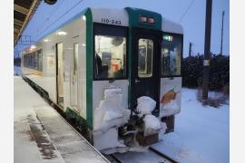 大雪で運休のはずが、“幻の列車”が出現！？　庄内・雪街道【上】